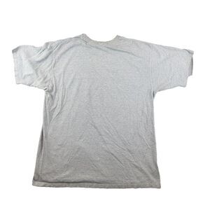 Vintage Y2K Nike Mens Silver Tag Center Hoops Swoosh T-shirt Sz. 2XL Embroidered